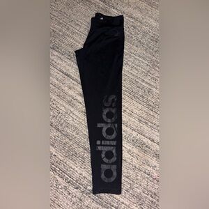 Adidas Woman’s Black Leggings